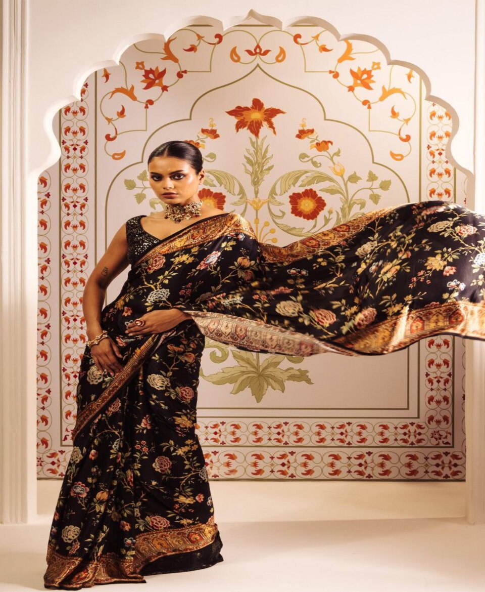 Dreamy Drape Fashion Saree