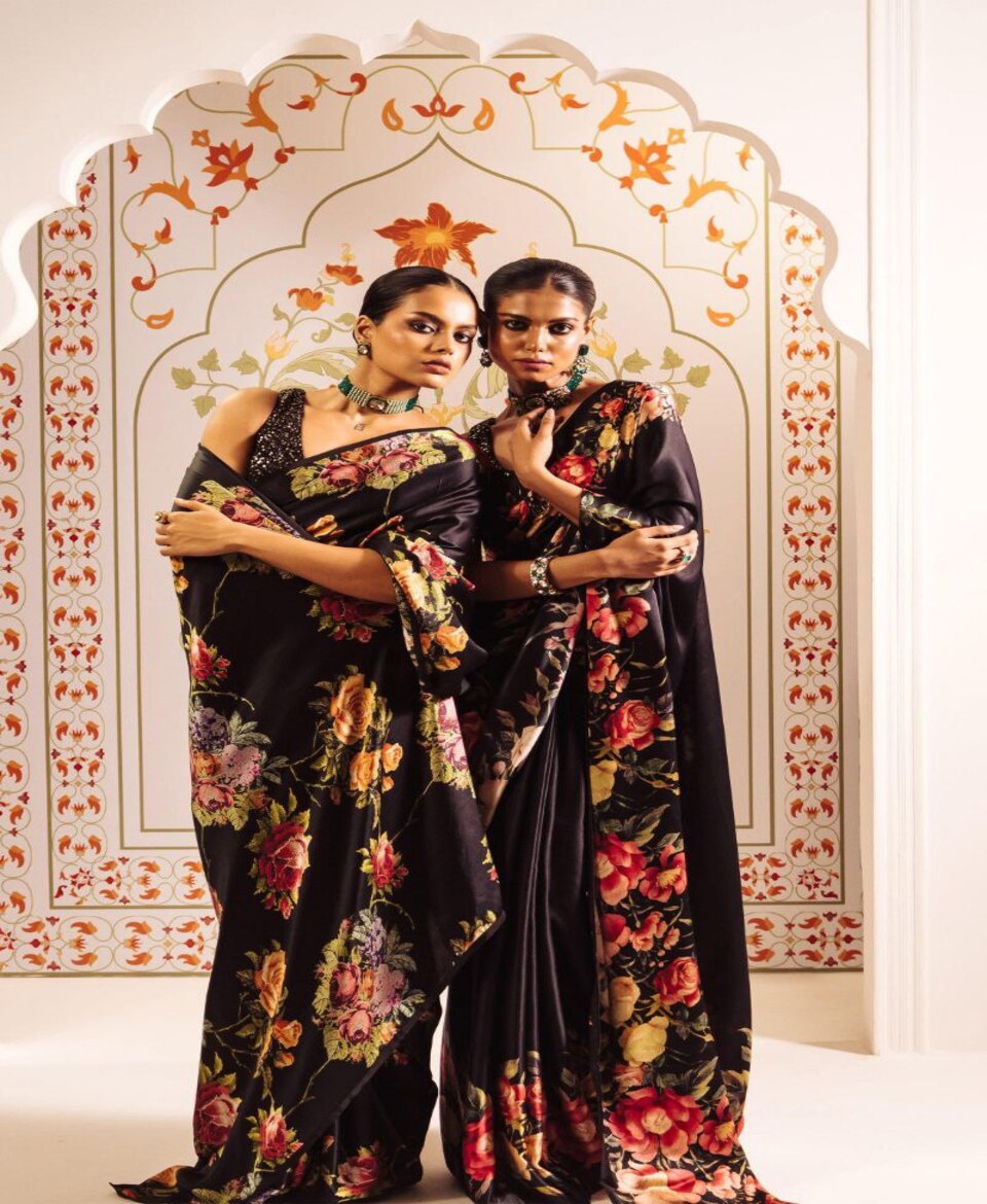 Luxury Touch Designer Saree