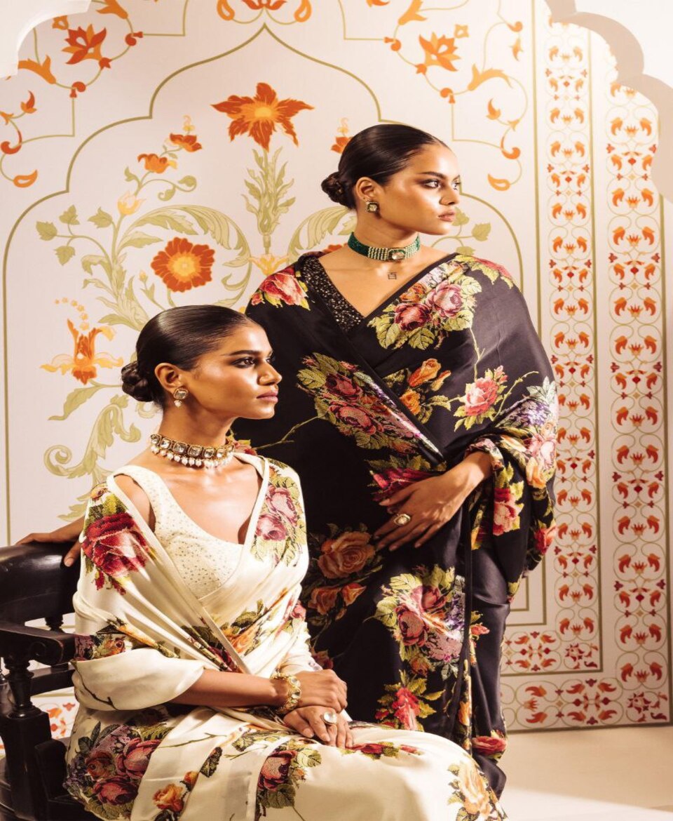 Luxury Touch Designer Saree