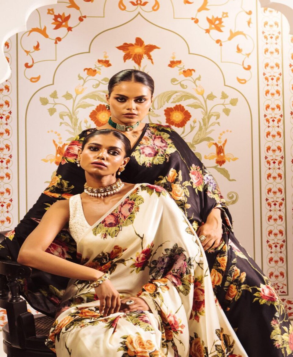 Luxury Touch Designer Saree