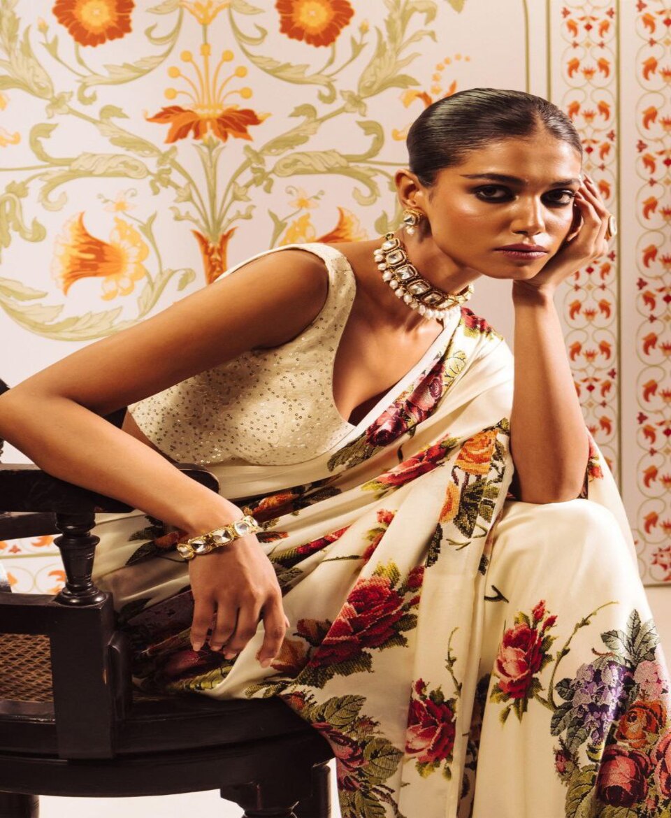 Luxury Touch Designer Saree