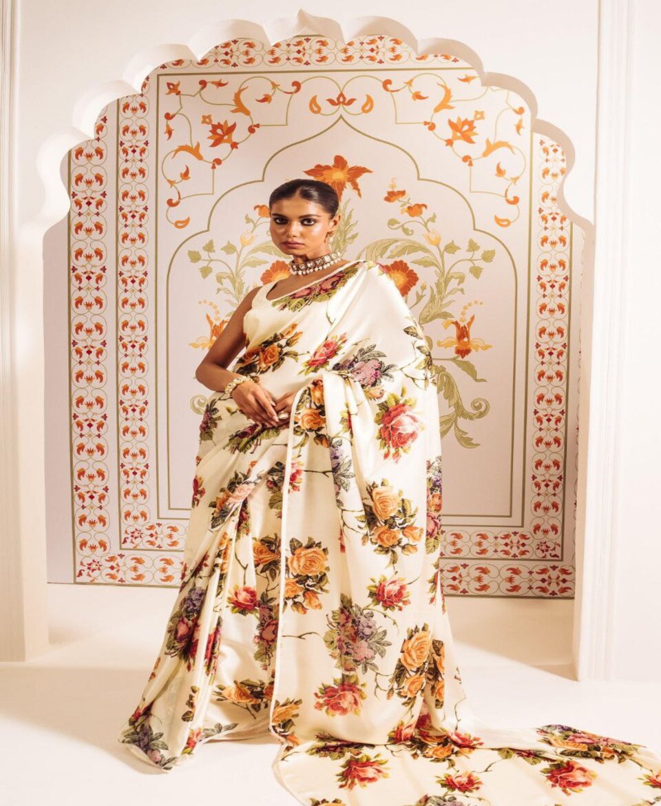 Luxury Touch Designer Saree