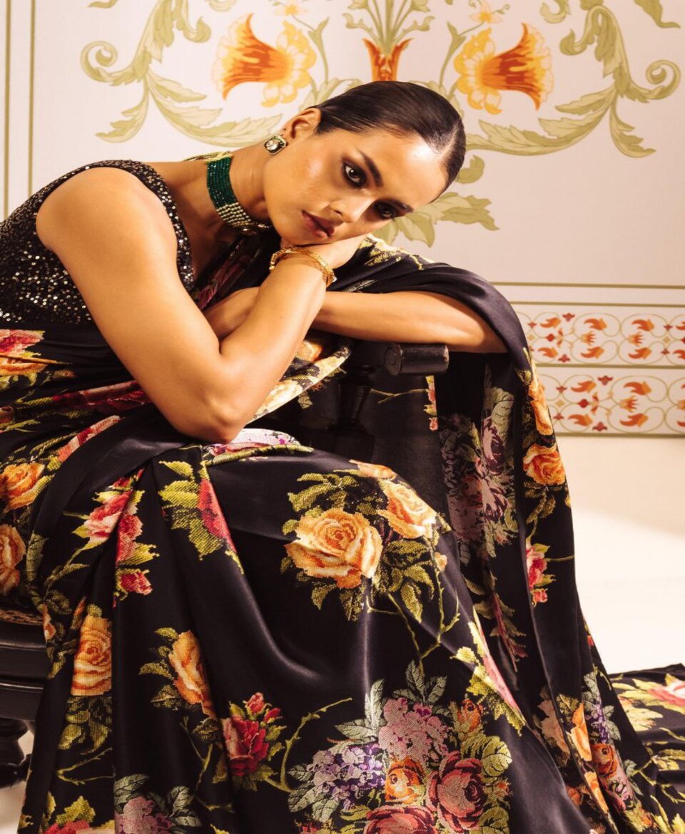 Luxury Touch Designer Saree