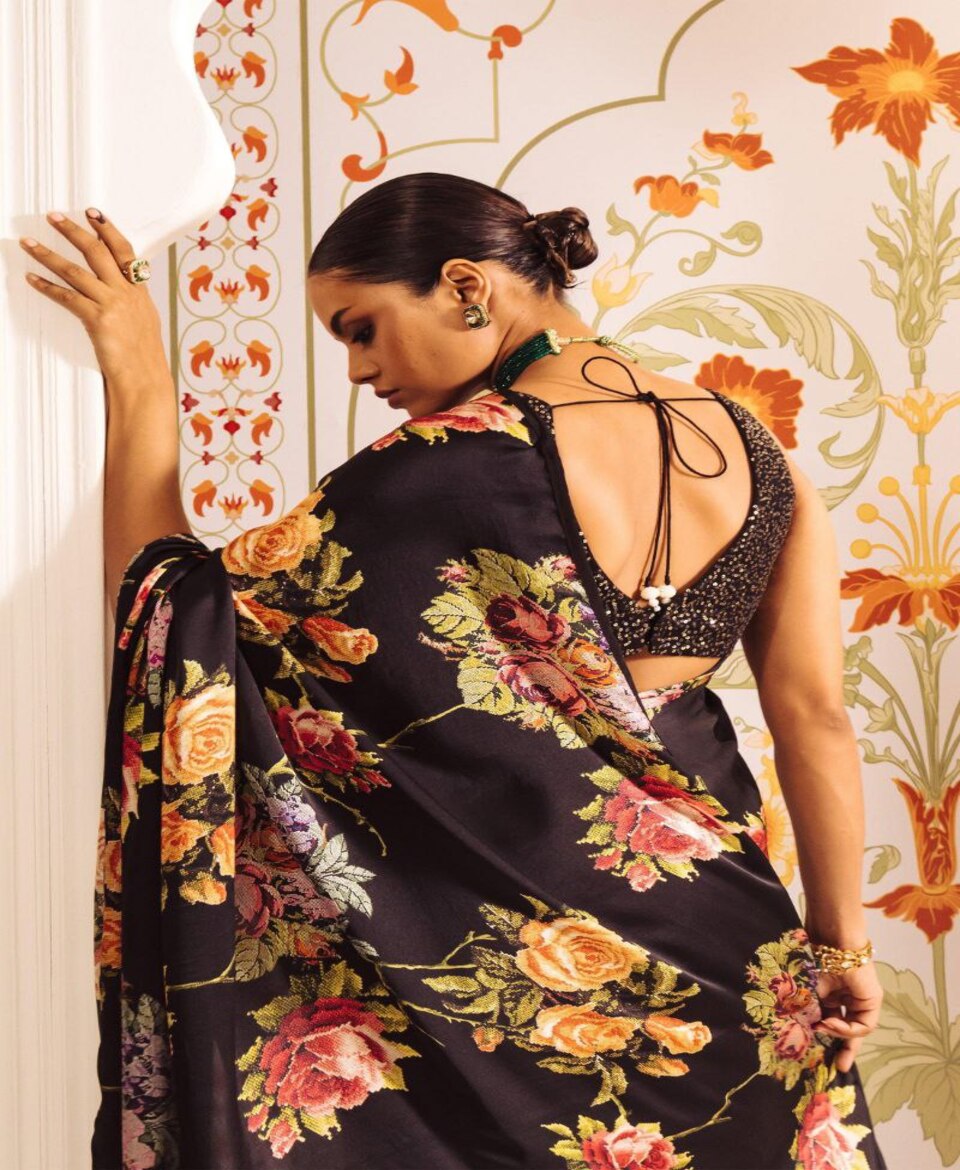 Luxury Touch Designer Saree