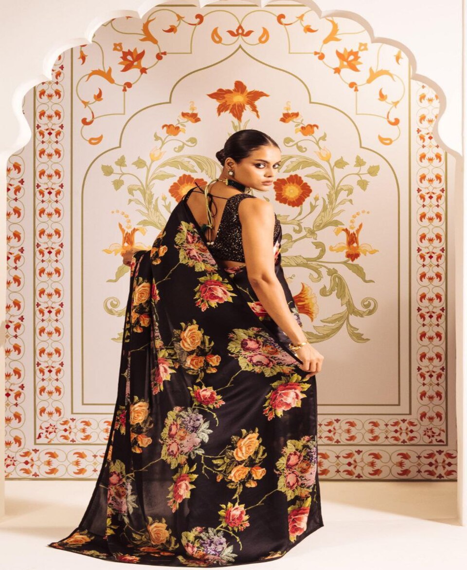 Luxury Touch Designer Saree