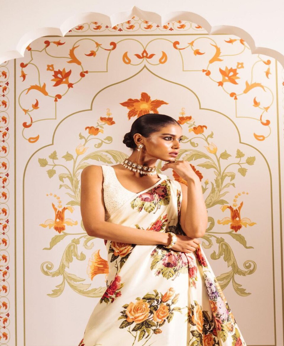 Luxury Touch Designer Saree