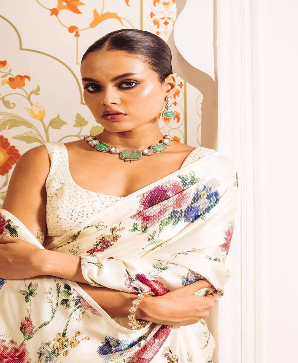 Floral Fantasy Daily Saree