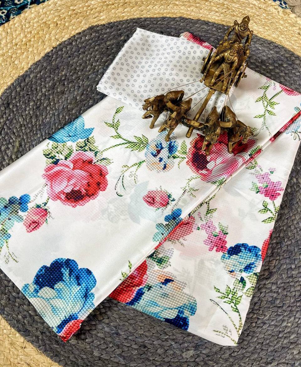 Floral Fantasy Daily Saree