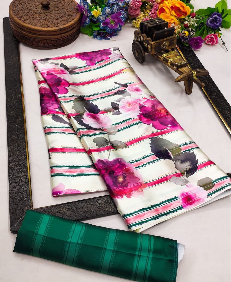 Graceful Glam Party Saree