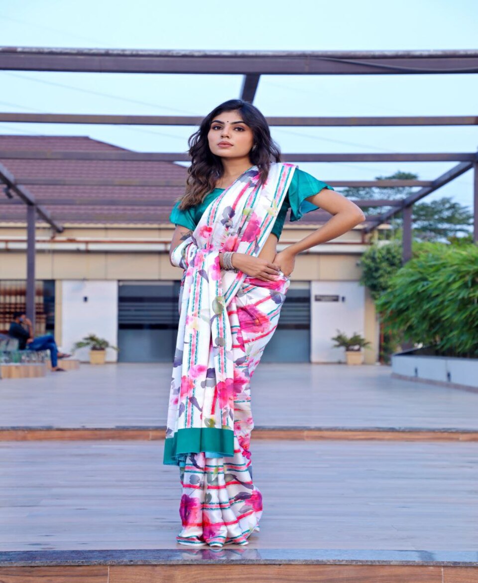 Graceful Glam Party Saree