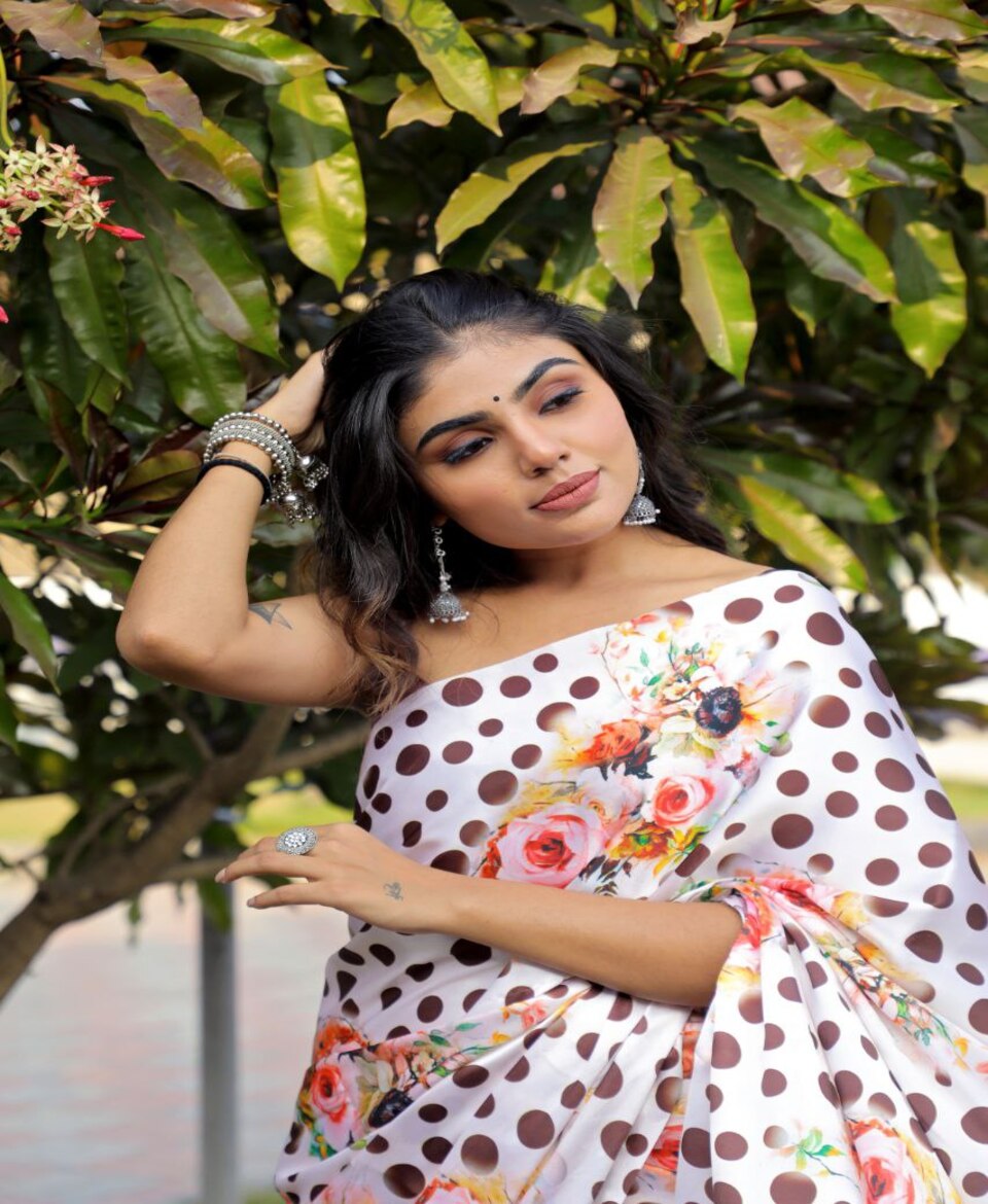Elegant Muse Trend Saree