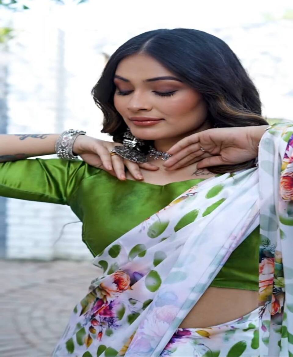 Elegant Muse Trend Saree