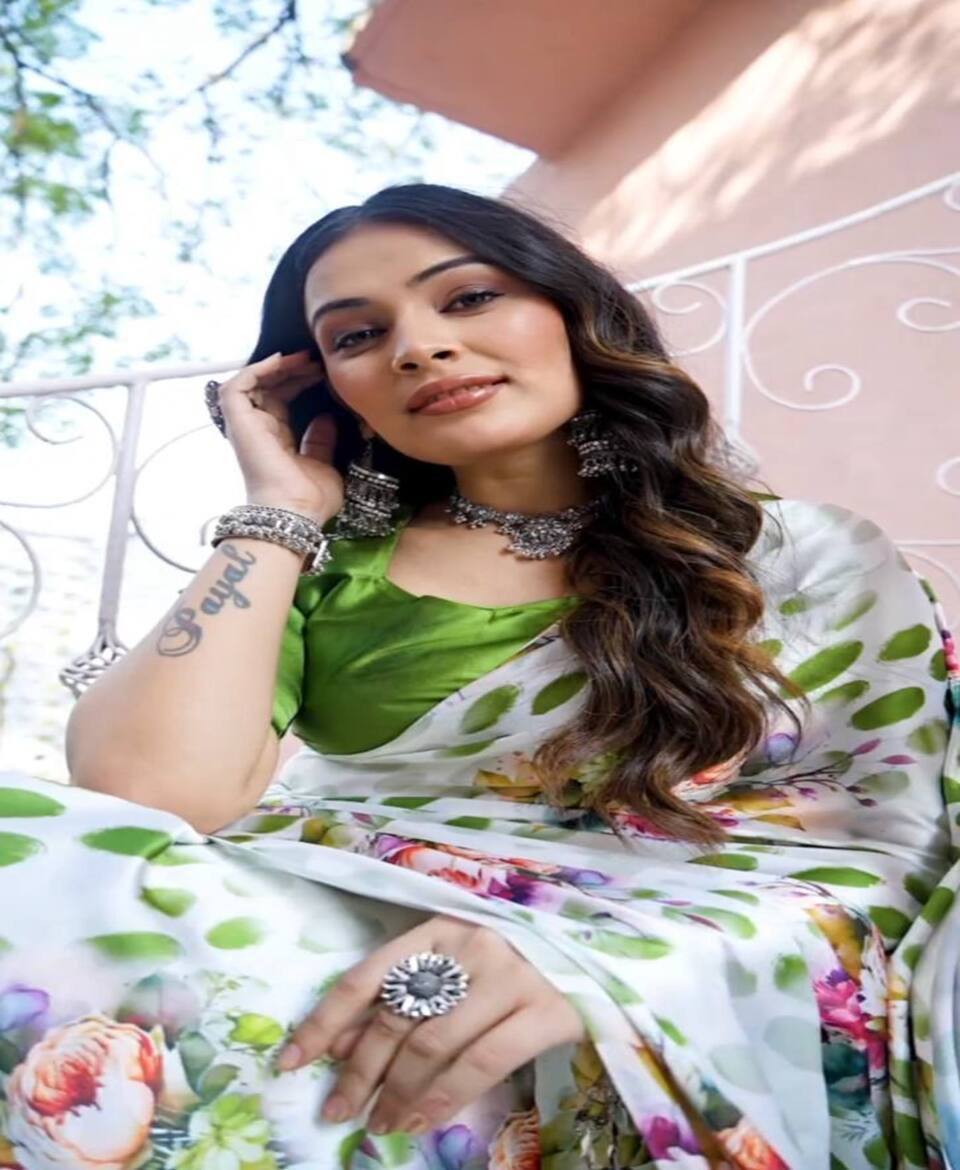 Elegant Muse Trend Saree