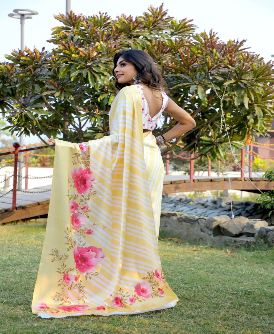 Designer Delight Wear Saree