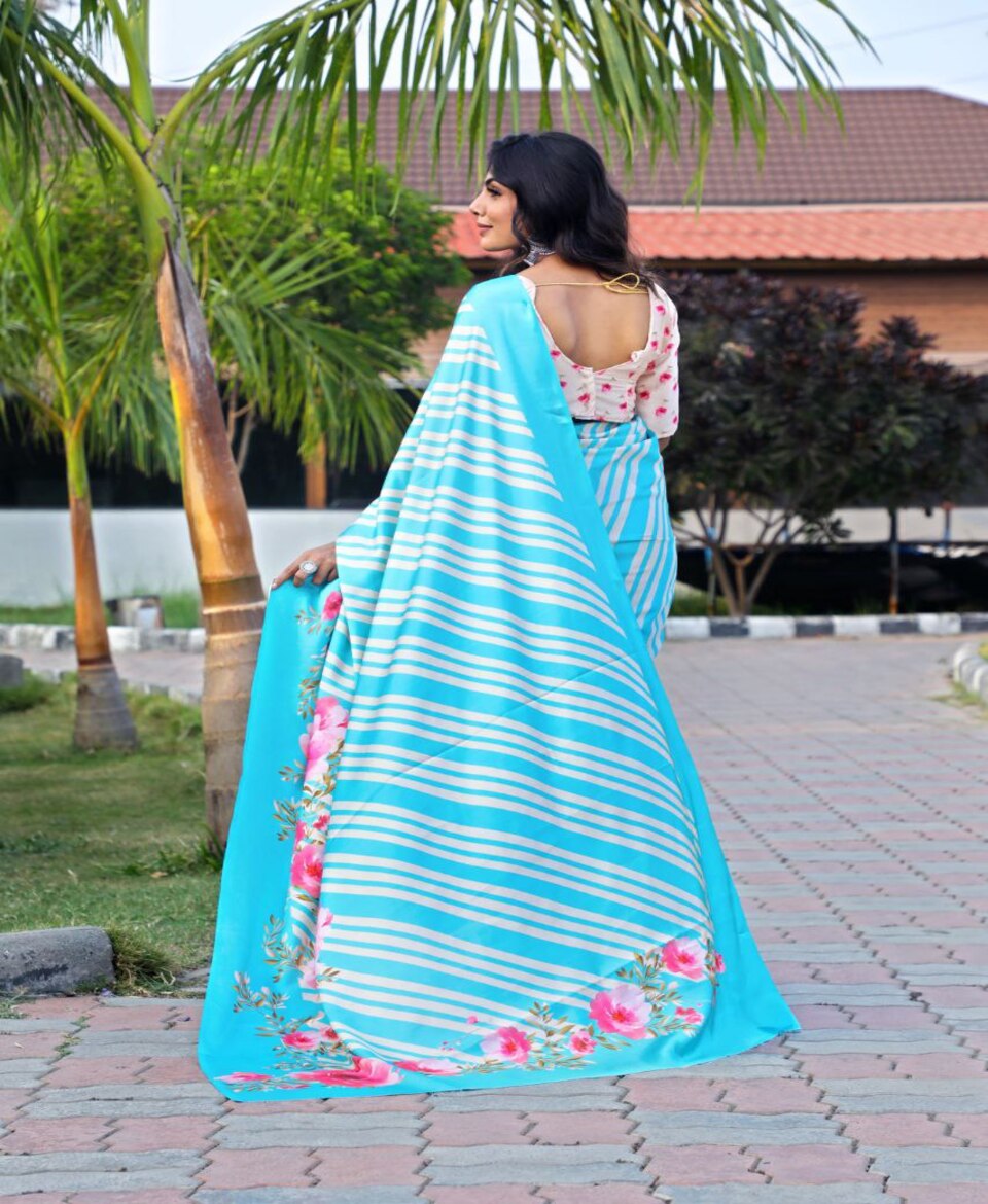 Designer Delight Wear Saree