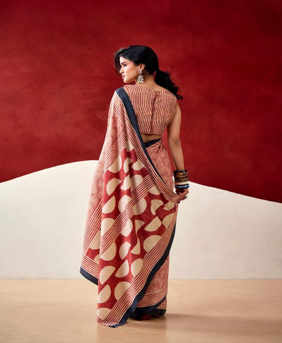 Rich Culture Ethnic Saree