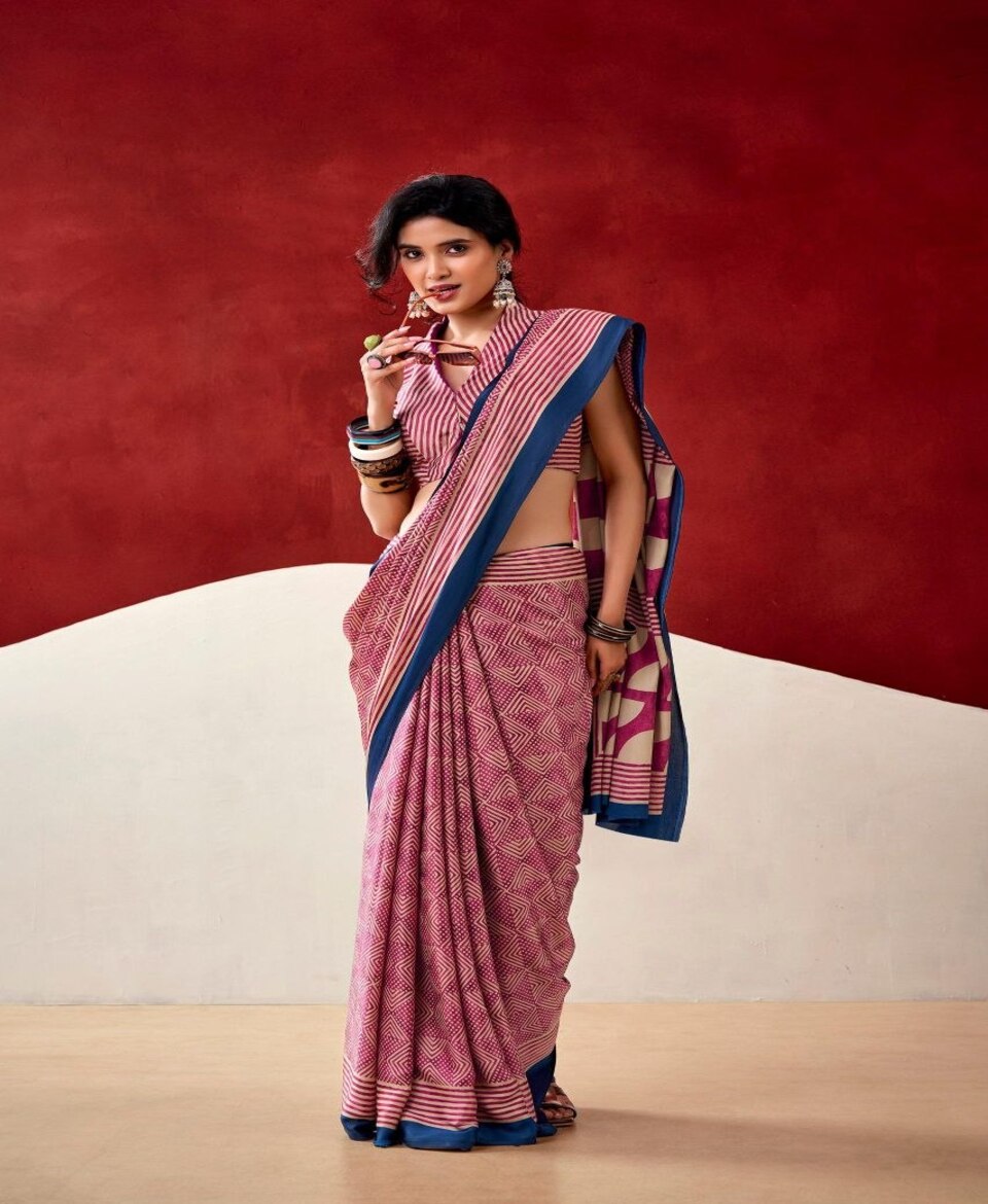 Rich Culture Ethnic Saree