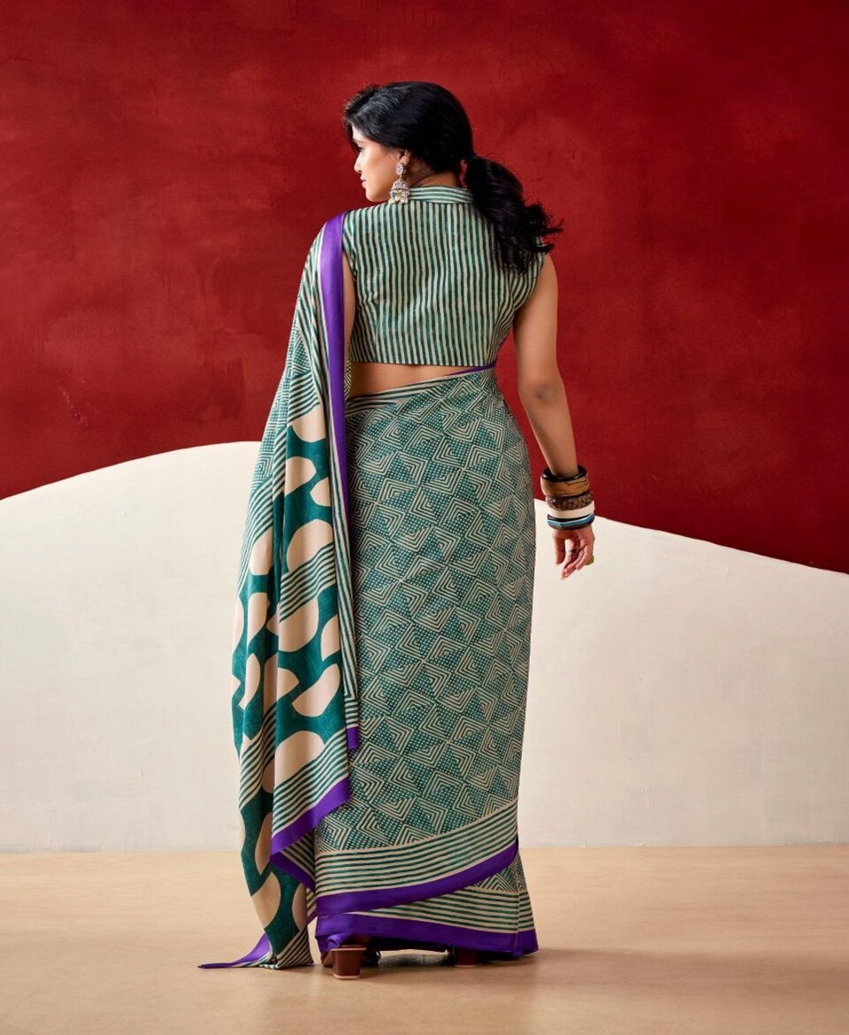 Rich Culture Ethnic Saree