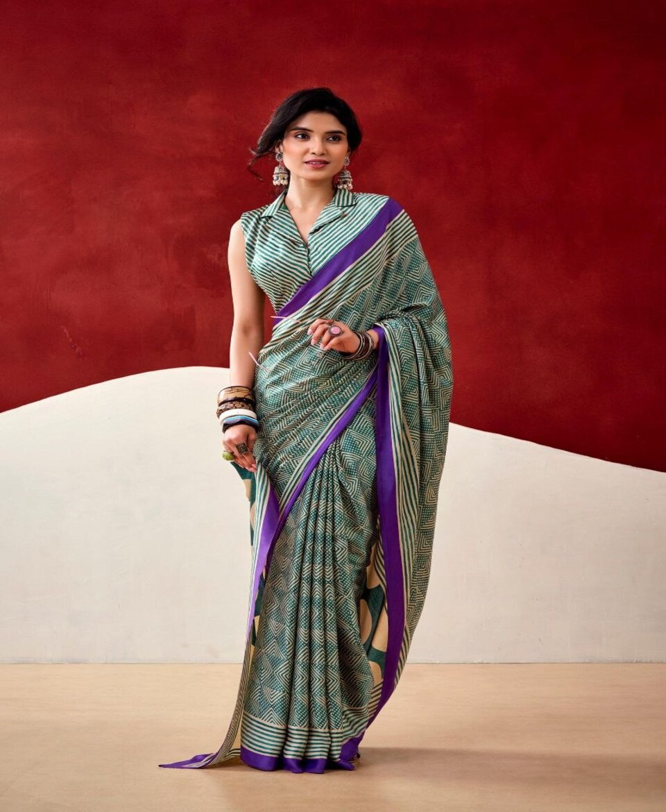 Rich Culture Ethnic Saree
