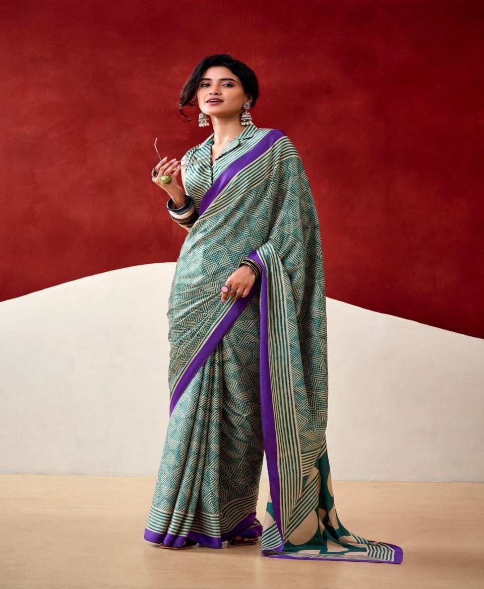 Rich Culture Ethnic Saree