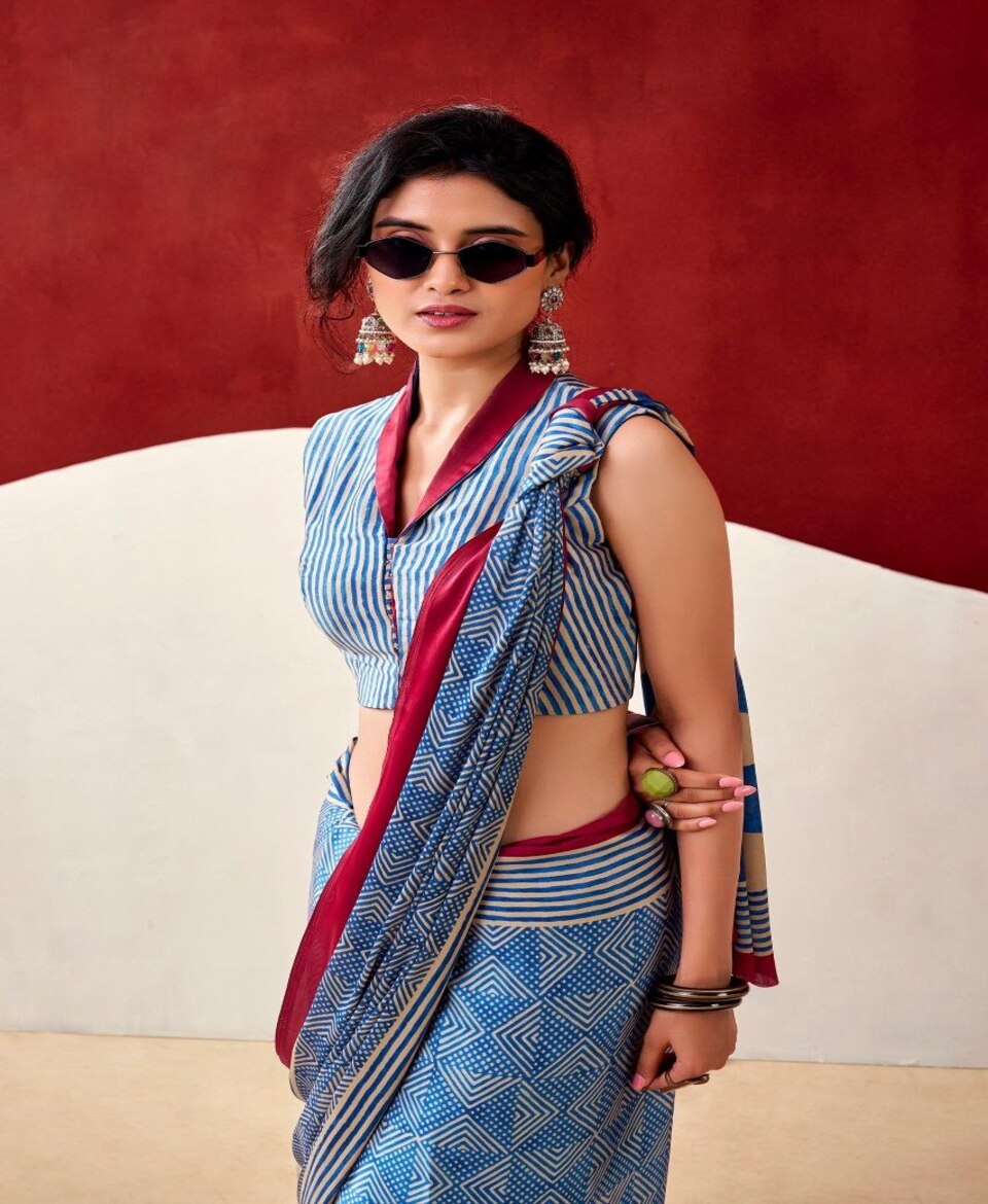 Rich Culture Ethnic Saree