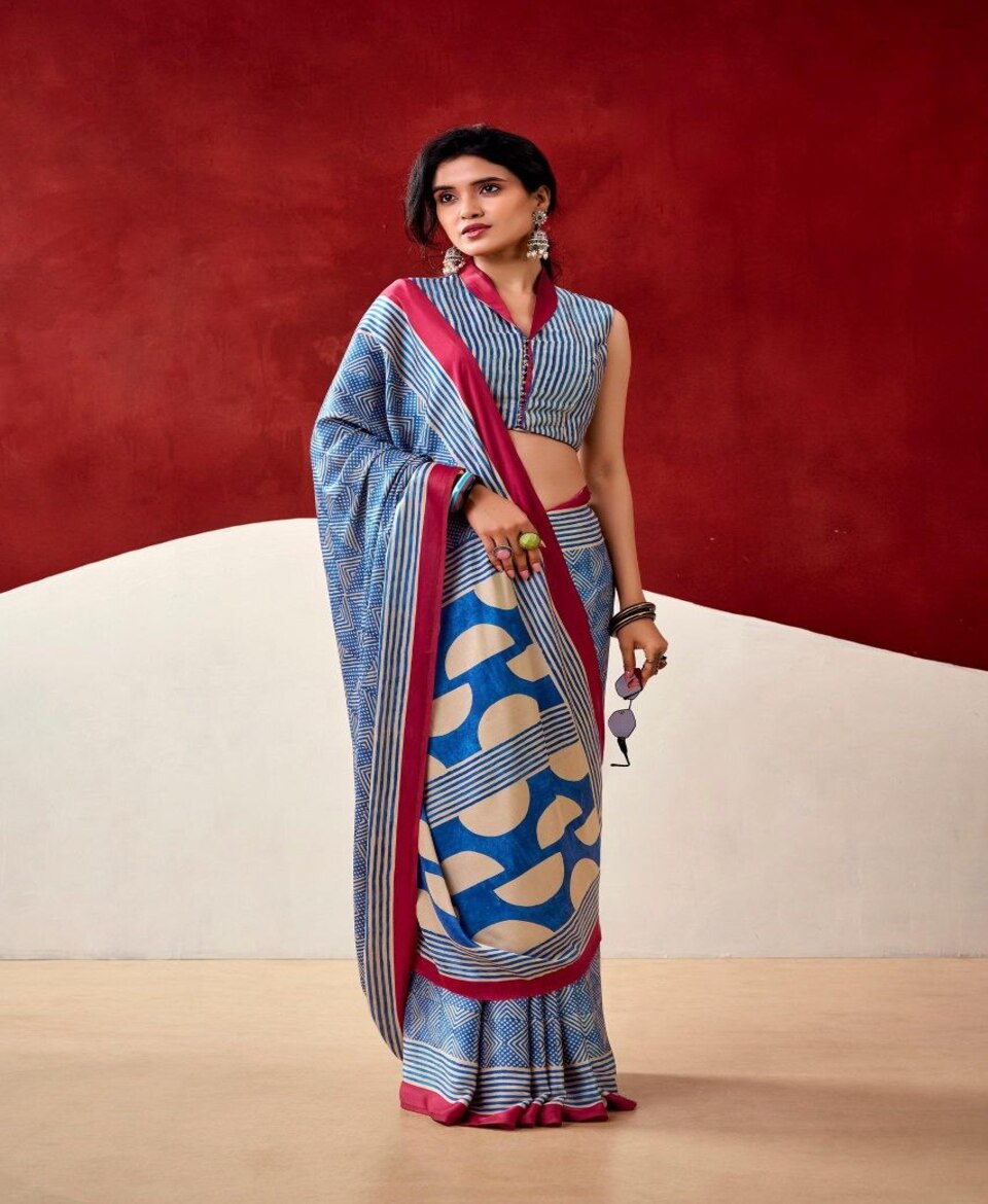 Rich Culture Ethnic Saree