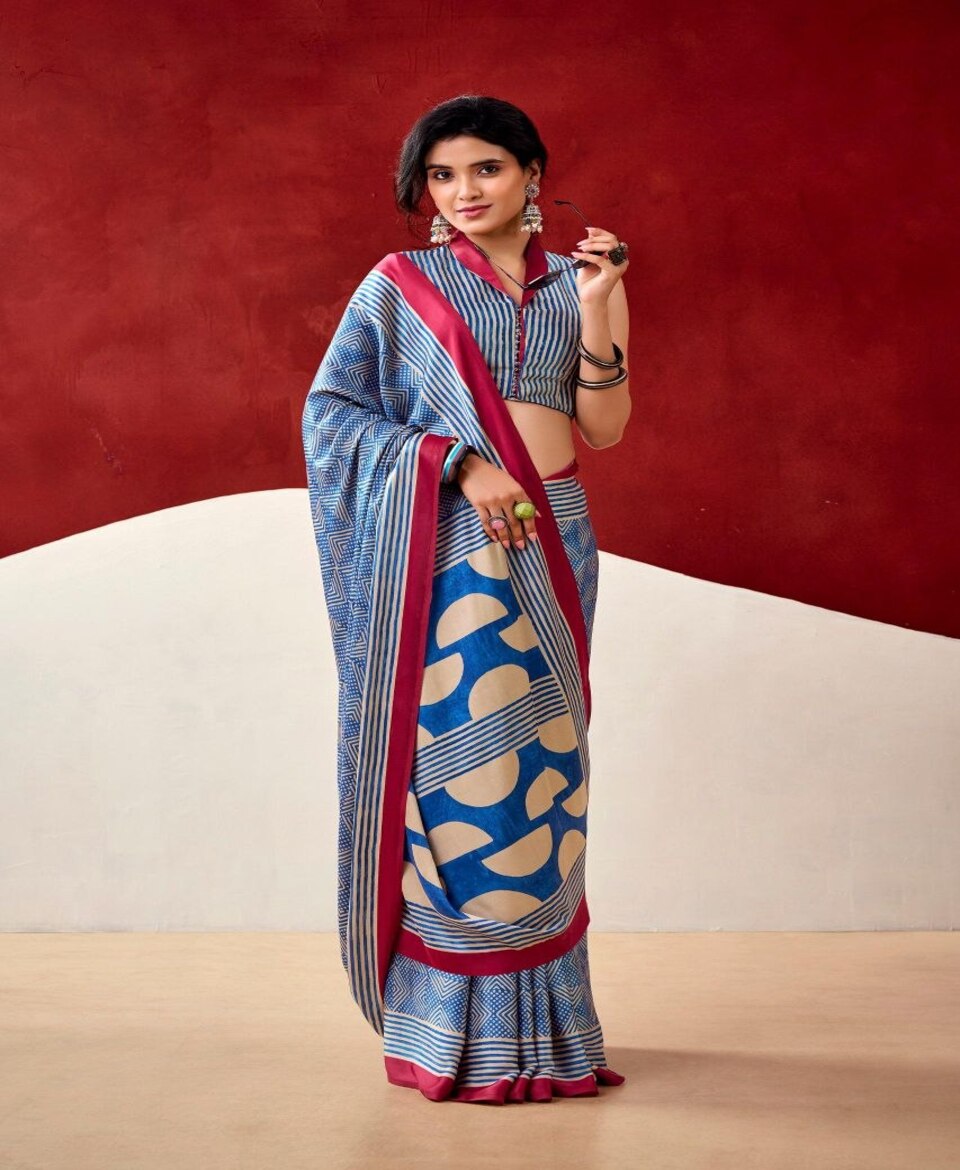 Rich Culture Ethnic Saree