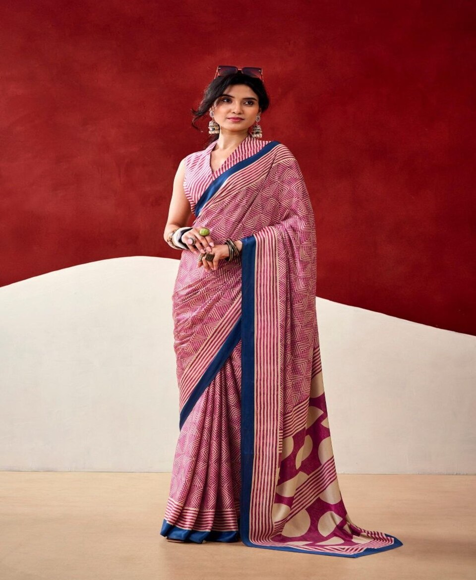 Rich Culture Ethnic Saree