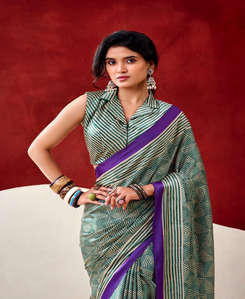 Rich Culture Ethnic Saree