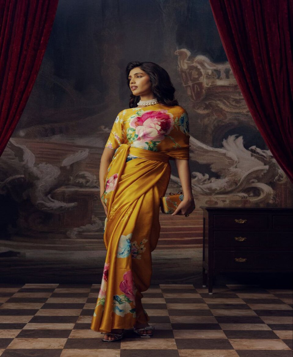 Charming Vibe Casual Saree
