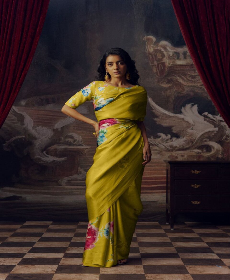 Charming Vibe Casual Saree