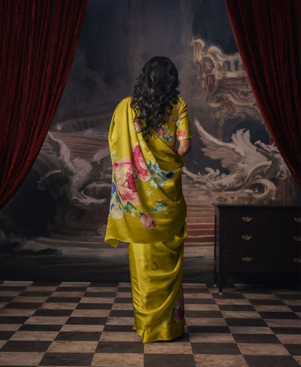 Charming Vibe Casual Saree