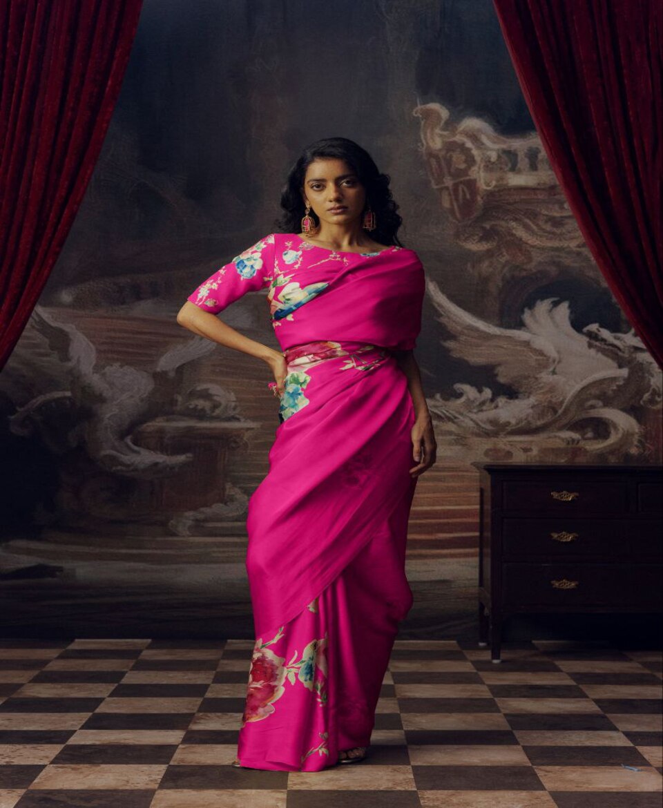 Charming Vibe Casual Saree