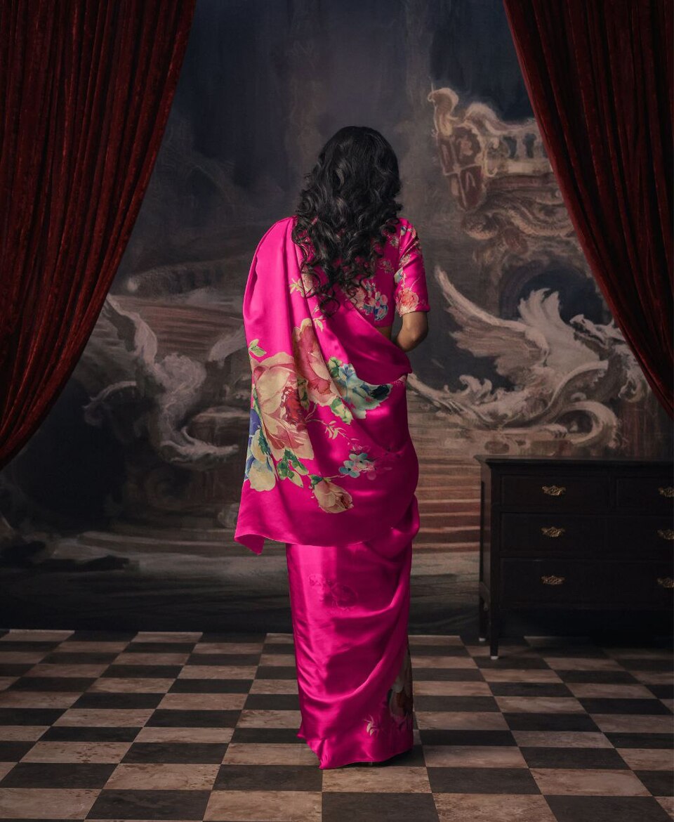 Charming Vibe Casual Saree