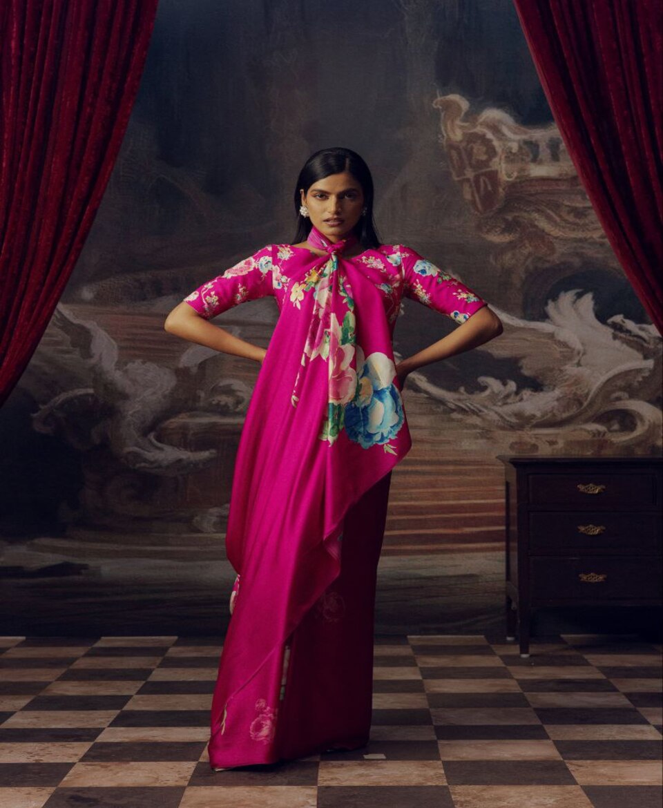 Charming Vibe Casual Saree