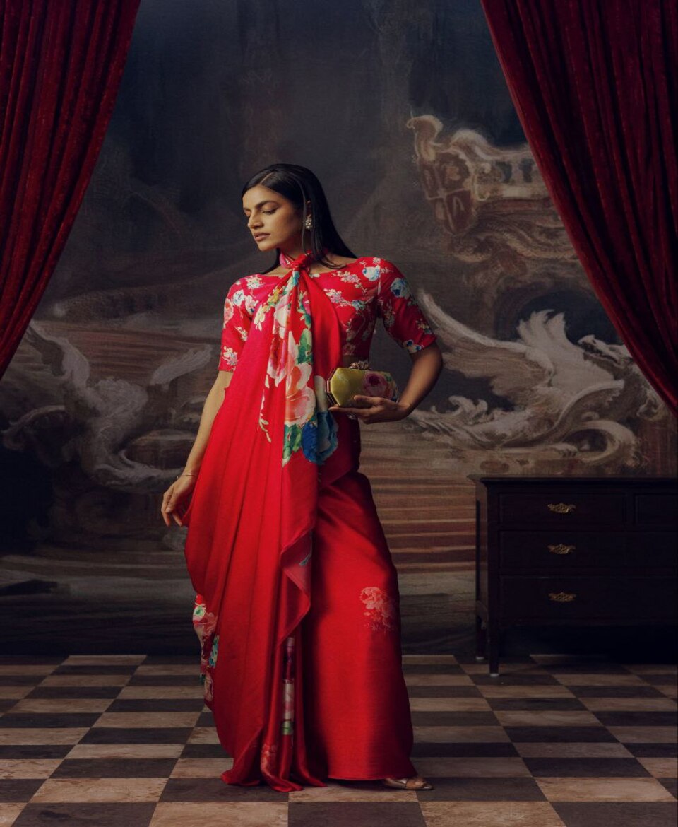 Charming Vibe Casual Saree