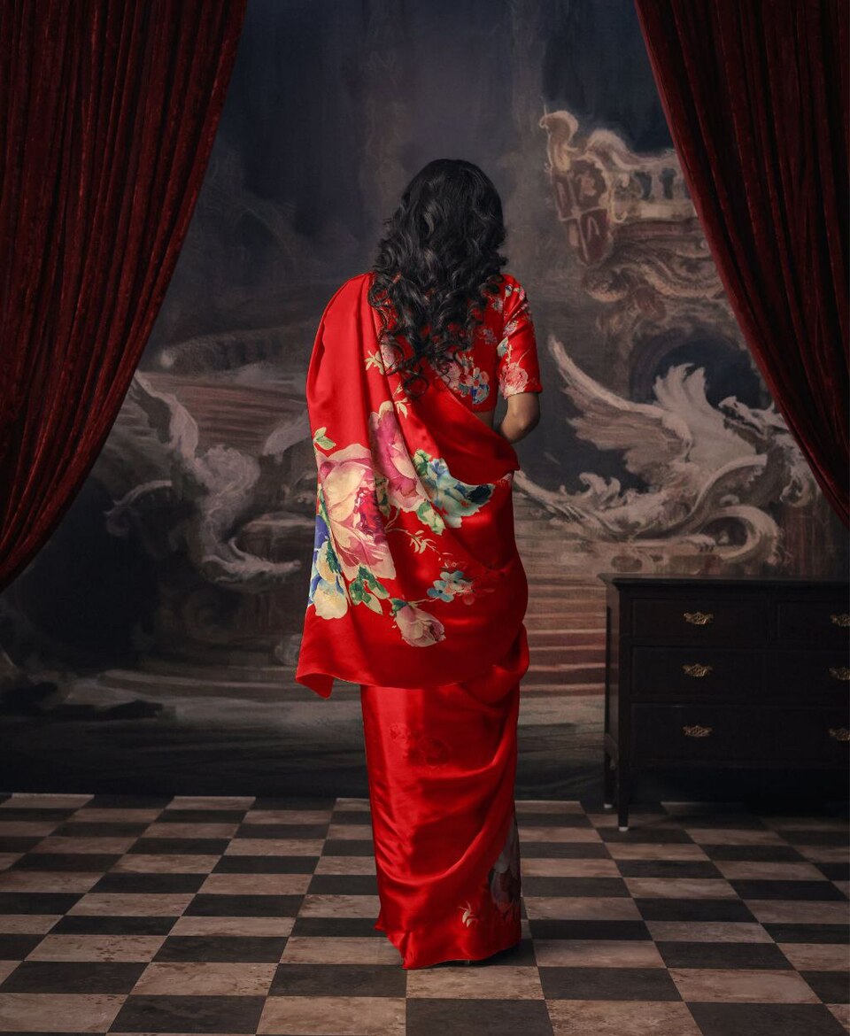 Charming Vibe Casual Saree