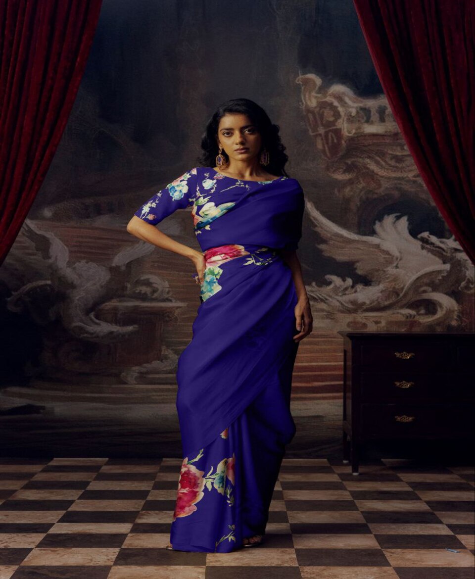 Charming Vibe Casual Saree