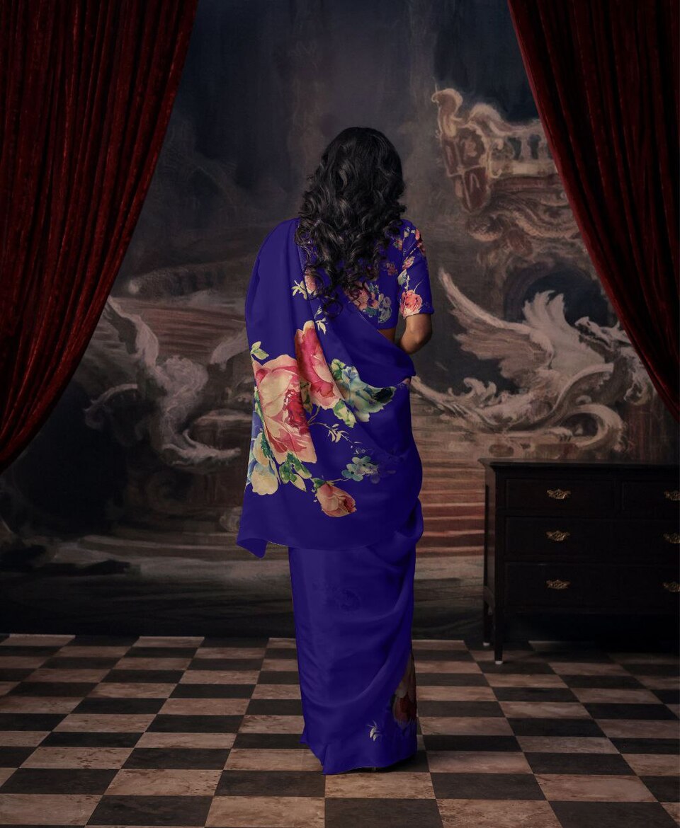 Charming Vibe Casual Saree