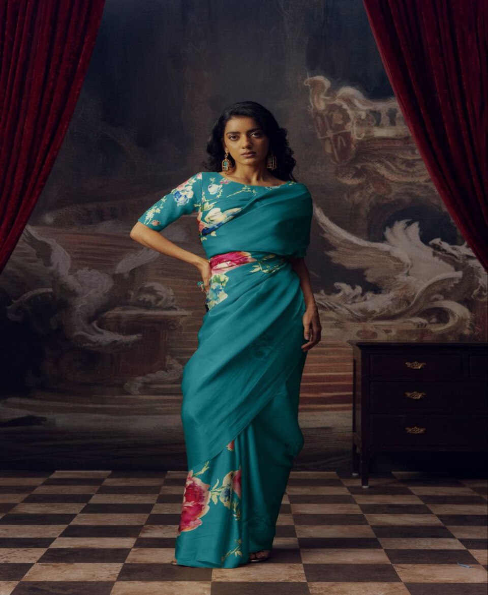 Charming Vibe Casual Saree