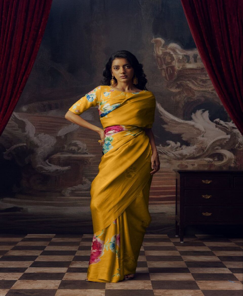 Charming Vibe Casual Saree