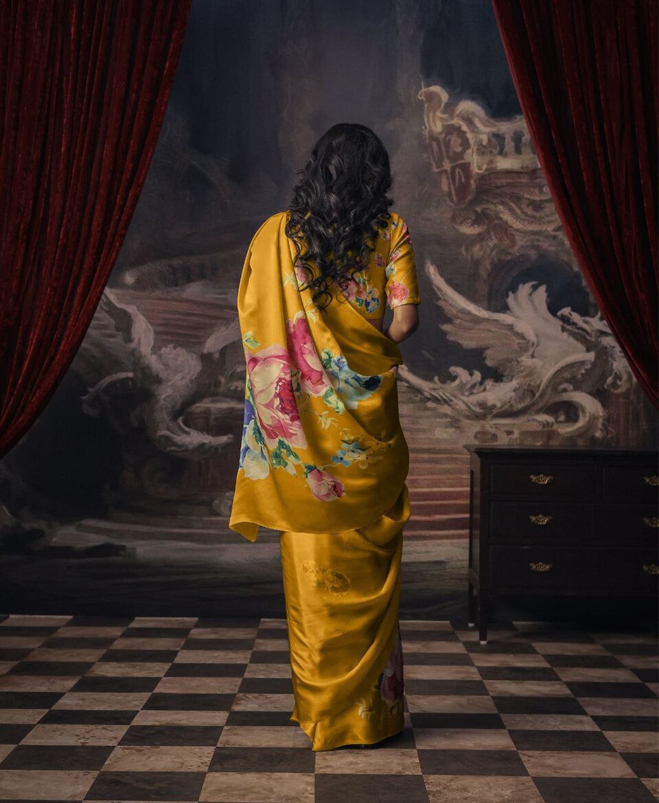 Charming Vibe Casual Saree