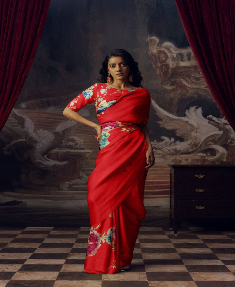 Charming Vibe Casual Saree