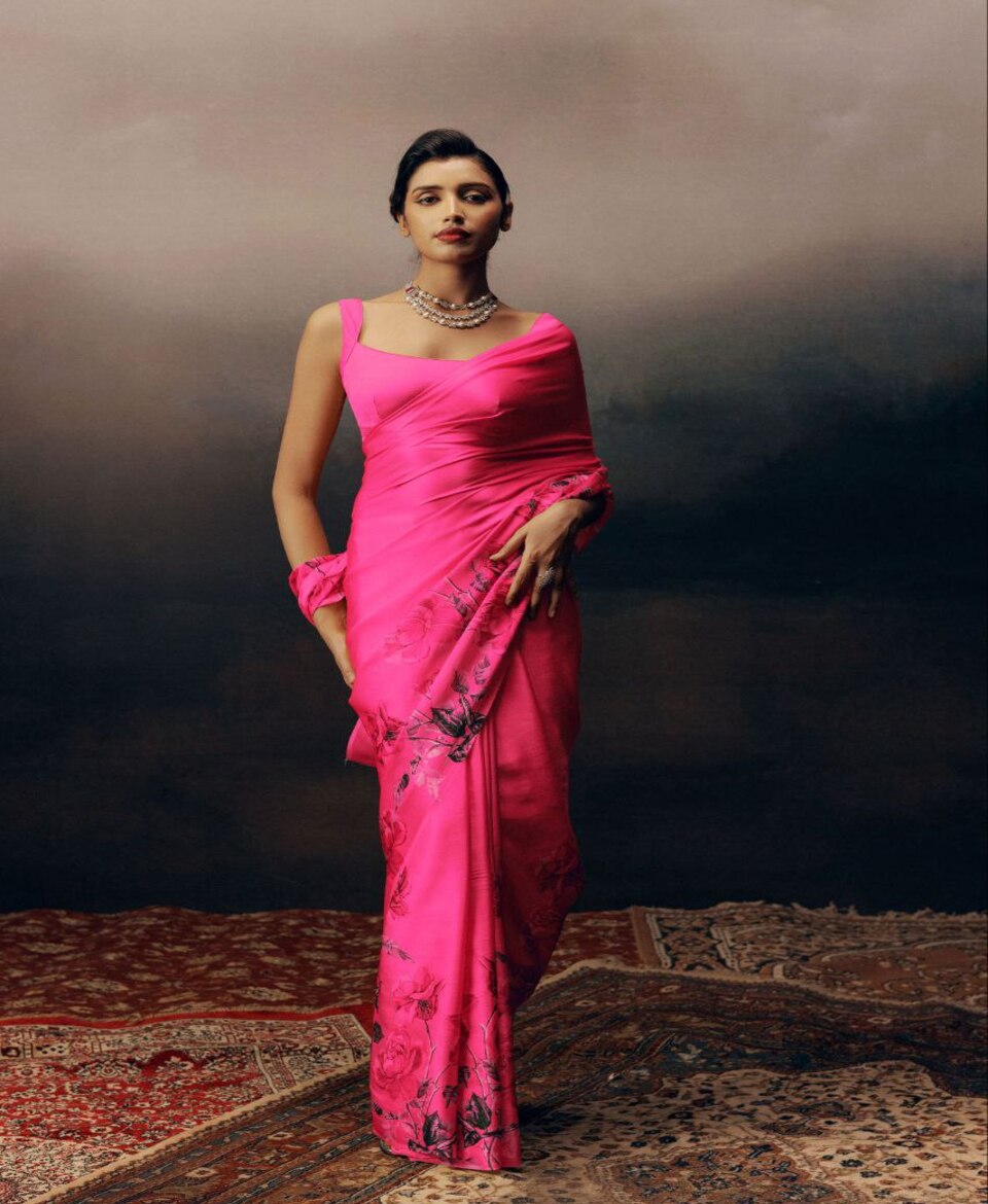 Stylish Aura Printed Saree
