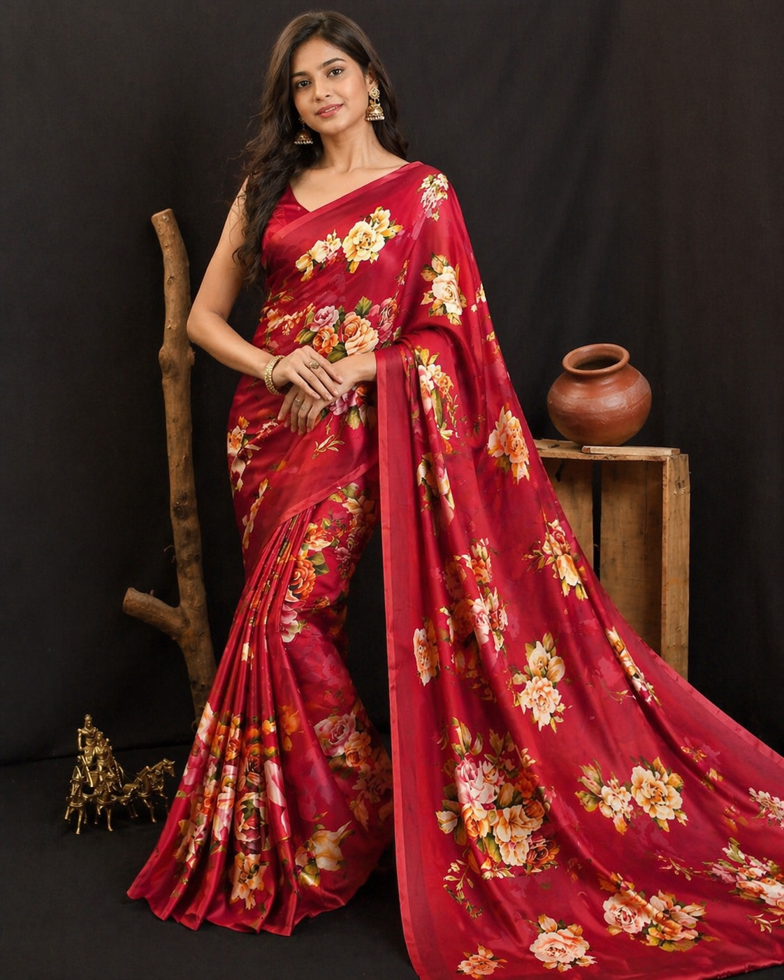 Elegant Designer Saree