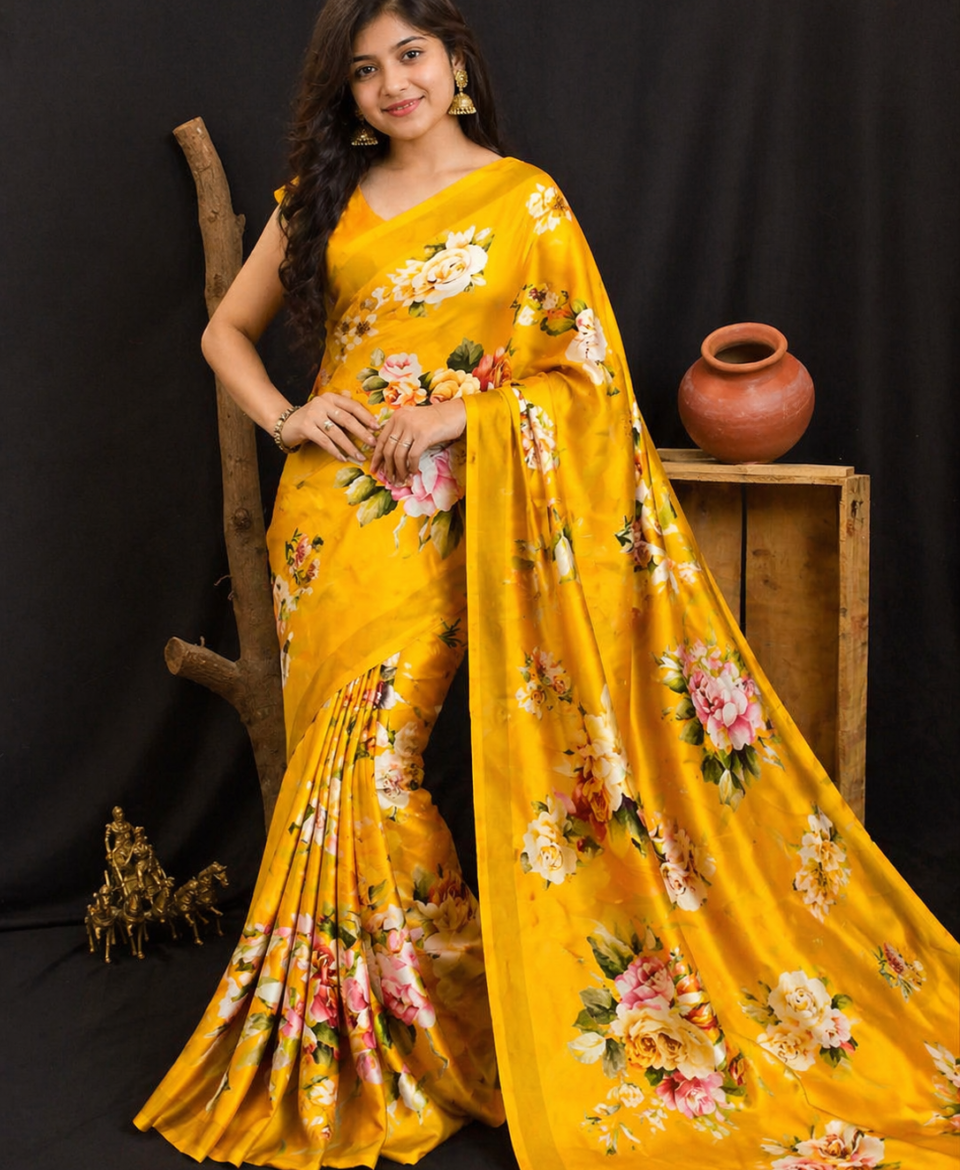 Elegant Designer Saree