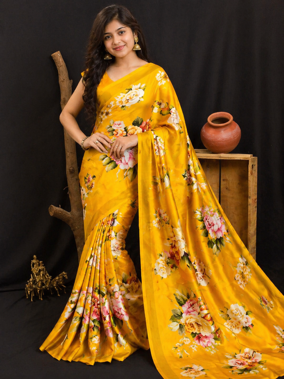 Elegant Designer Saree