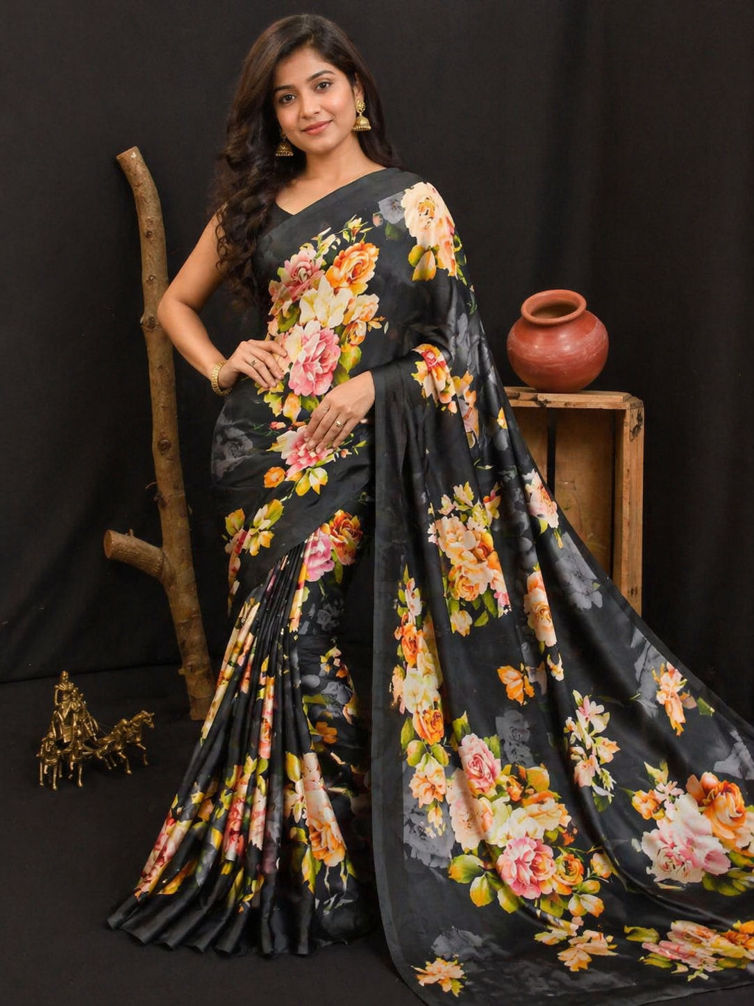 Elegant Designer Saree