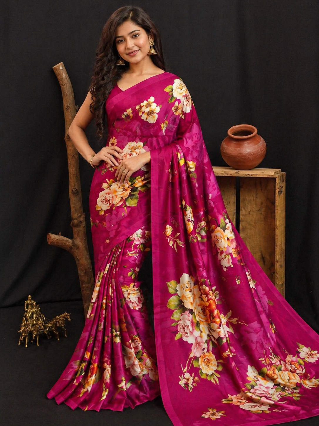 Elegant Designer Saree